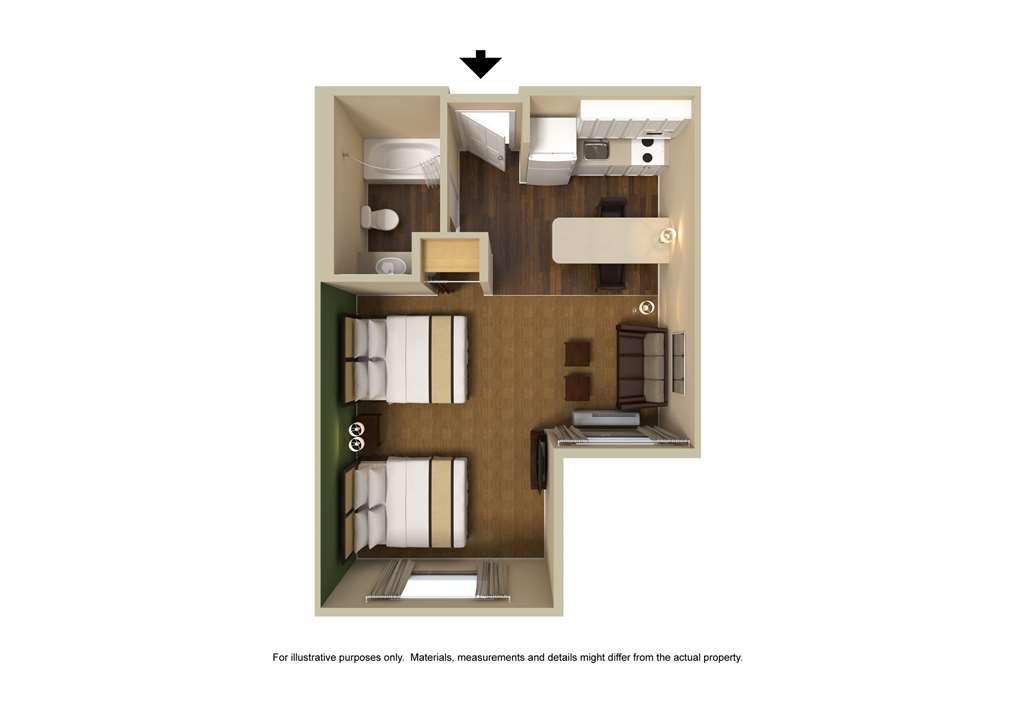 Extended Stay America Suites - Louisville - Alliant Avenue Cameră foto