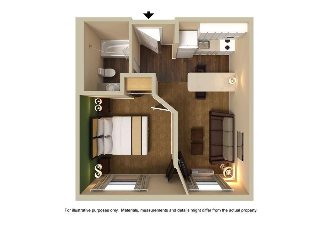 Extended Stay America Suites - Louisville - Alliant Avenue Cameră foto